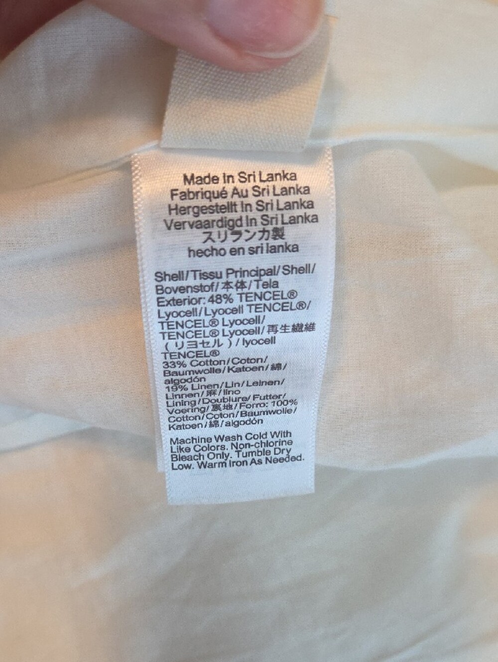 Madewell Vested Top - Picture 8 of 10